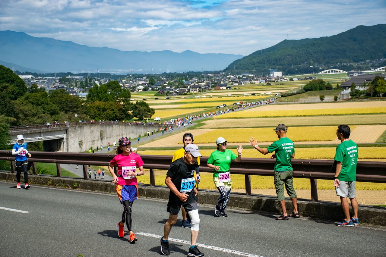 第7回信州駒ヶ根ハーフマラソン