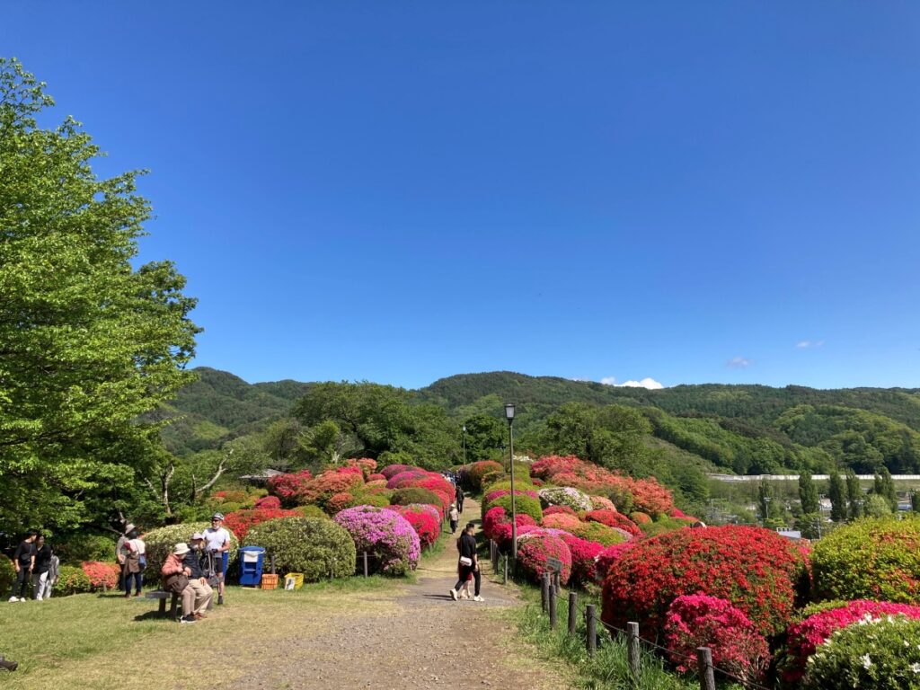 岡谷市鶴峯公園