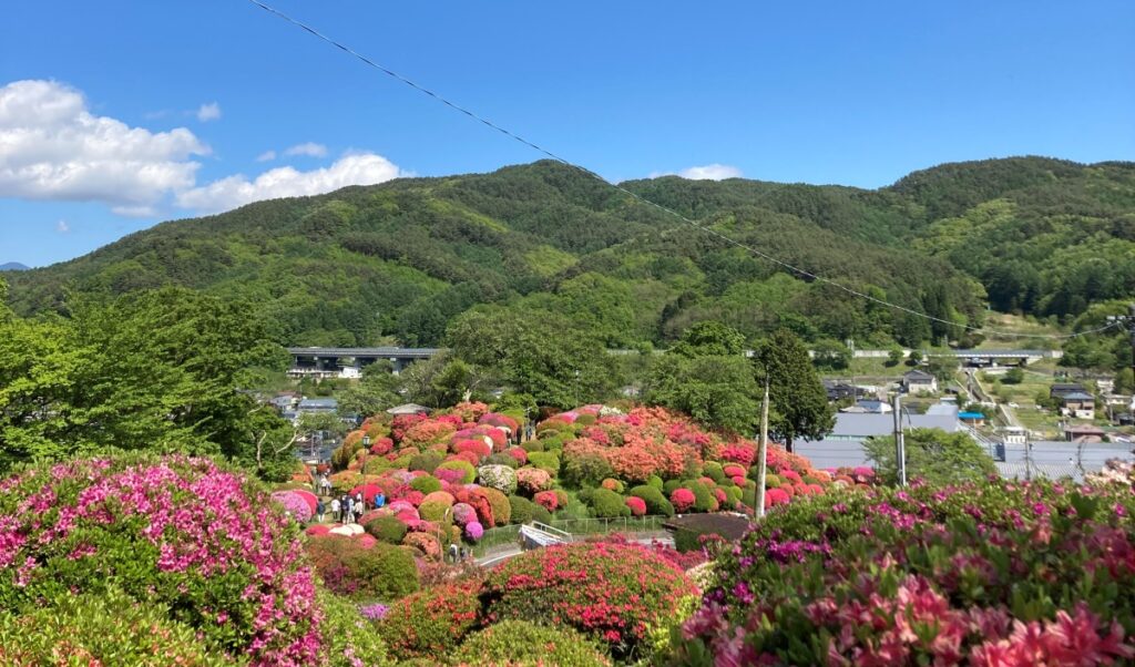 岡谷市鶴峯公園