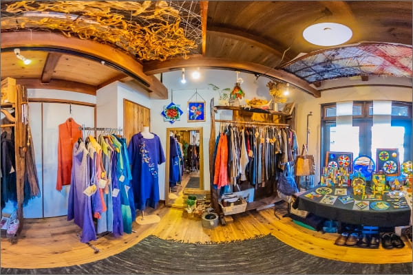 360°パノラマ活用事例